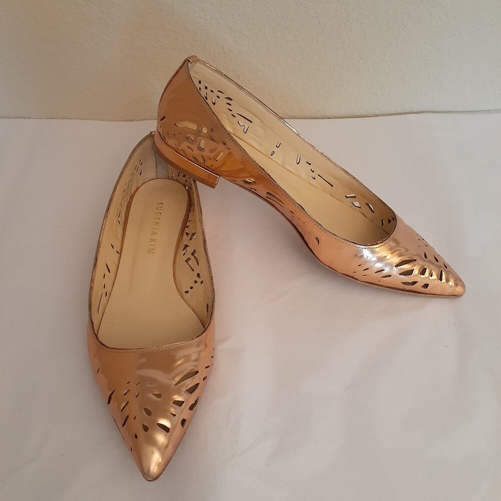 Eugenia Kim Metallic Flats